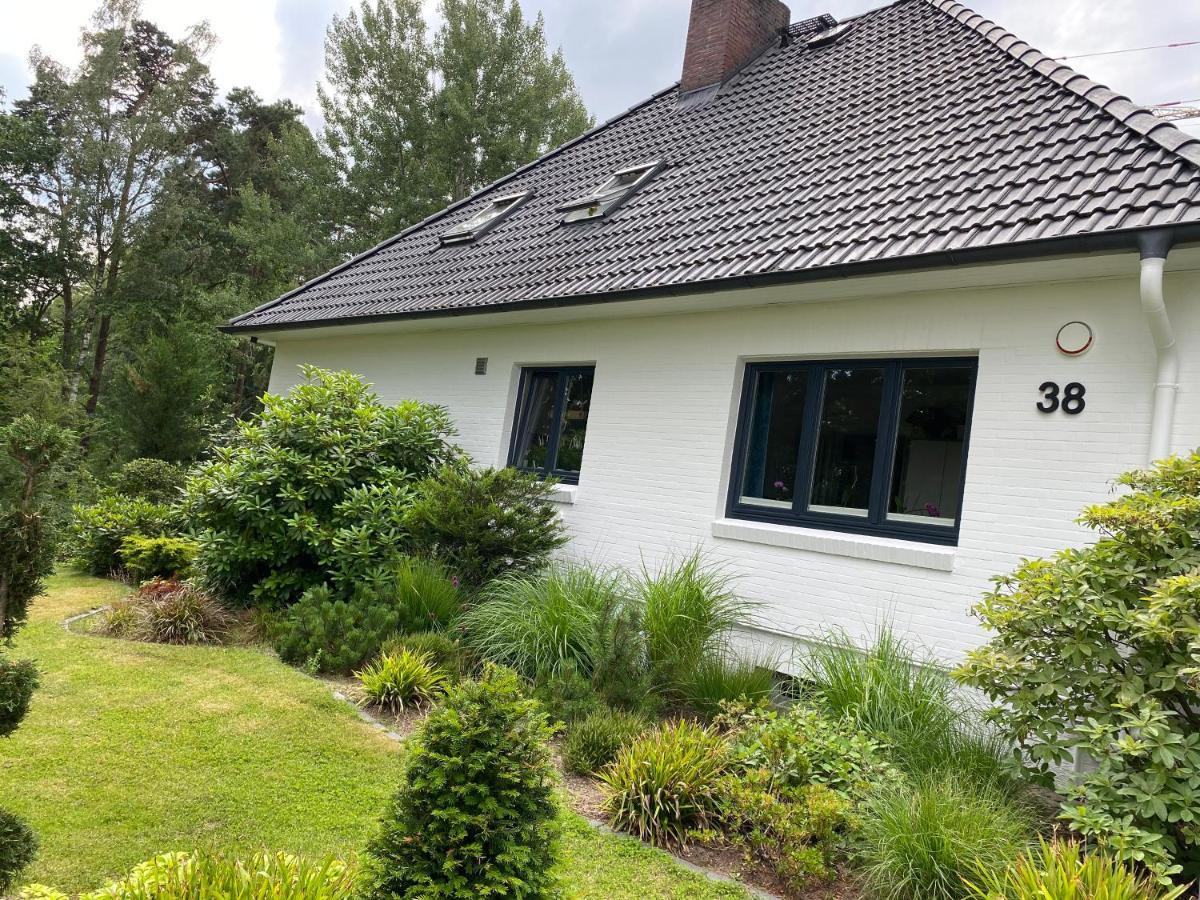 38 Waldweg Apartment Bendestorf Exterior foto